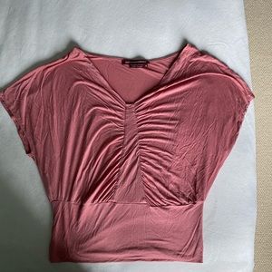 Comptoir des cotonniers pink shirt